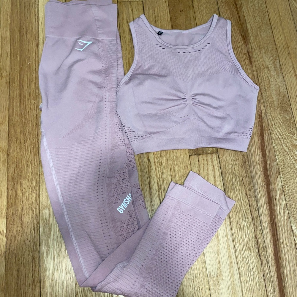 GYMSHARK SET Flawless Knit set